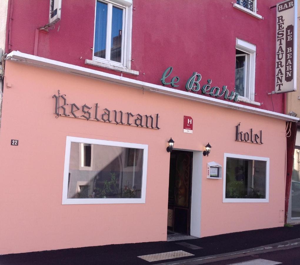 Hotel Le Bearn Bagnères-de-Bigorre Zewnętrze zdjęcie